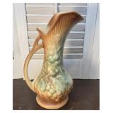 McCoy pottery ewer vase