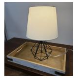 Lamp & tray