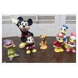 7 Japan Walt Disney figures - the ducks have