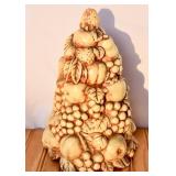 Vintage Holland Mold Fruit Topiary (chip)
