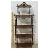 5 Tier What/Not Shelf 21/12/46