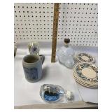 Monkey head container, Syracuse china, and more