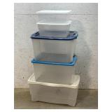 Storage Totes (5)