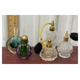 5 Perfume Bottles