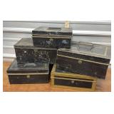 5 toleware document Boxes