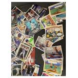 Baseball cards, and Disney Baseball cards over