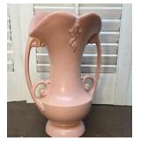 Abingdon pottery vase