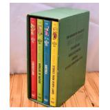 1965 Wonderful World of Disney 4 book HC Box Set