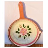 Stangl Pottery "Wild Rose" Skillet