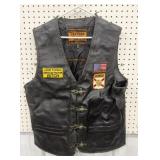 Leather Dudes vest- size XL