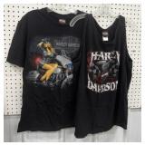 Harley Davidson tee shit & tank top- size L, XL