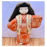 Japanese Kimekomi Doll