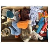 Vintage Pez, Beanie Babies, and Boydï¿½s trinket