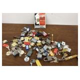 Miscellaneous locks & keys out of somebodyï¿½s