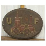 Cast Iron fire plaque