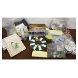Sewing - thread, accessories, buttons,