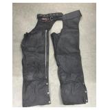 Highway Hawks leather chaps- size large