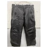 Xelement leather pants- size 36
