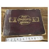 1901 Art and Artists of all Nations *not perfect