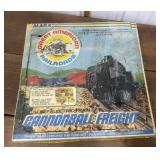 Marx 5 unit electric train set