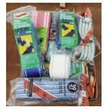 Lawn furniture re-webbing $donated to Candor food