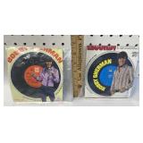 Vintage Bobby Sherman cardboard records