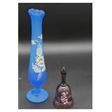 Fenton Bell & Westmoreland vase
