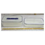 NEW Lock&Lock 2 Piece Storage Containers