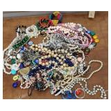 Costume jewelry necklaces bracelets earrings