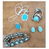 Turquoise jewelry