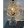 Princess House Fairy lamp-boudoir, lead crystal
