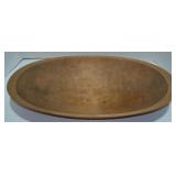 Antique Primitive Maple Trencher Dough Mixing or