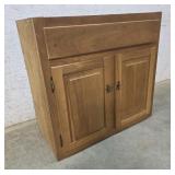 1 Drawer 2 Door Kitchen Cabinet Base 34/17/32