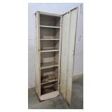 1 For Tin Cabinet 18"13"66" Needs Painting