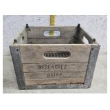 Begeacres dairy crate