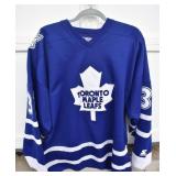 Vintage Toronto Maple Leafs Curtis Joseph Jersey.