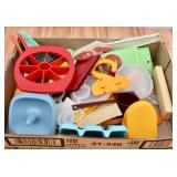Lot of Vintage Tupperware Kitchen Gadgets