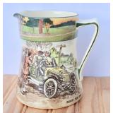 Antique Royal Doulton "Room for One" Jug