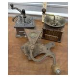 3 Coffee Grinders