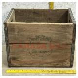 Canada Dry Soda Crate
