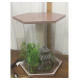 Topfin fish tank w/ accessories