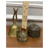 3 Vintage Bells