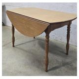 Drop leaf kitchen table 48"30"