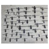 Drill chucks various sizes