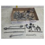 Drill bits and other bits