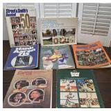 Baseball Hall of Fame magazines, football, etc...