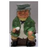 Vintage Kelsboro Ware "The Coachman" Toby Jug Mug