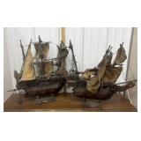 Mayflower ship replicas- 2 *not perfect, need