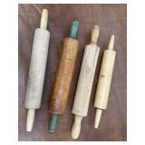 4 Rolling Pins incl Munising