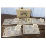 1992 Fathers of Baseball coins